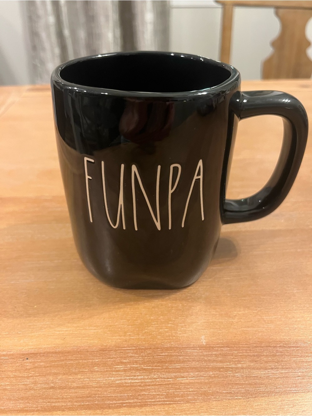 Rae Dunn black FUNPA Mug